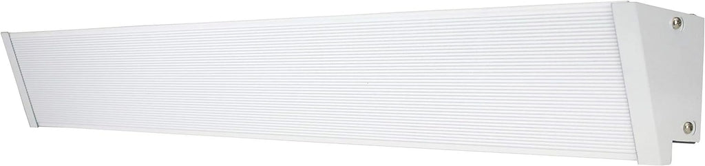 Radiant Convection Cove Heater, 71", 840W, 240V, White J372552