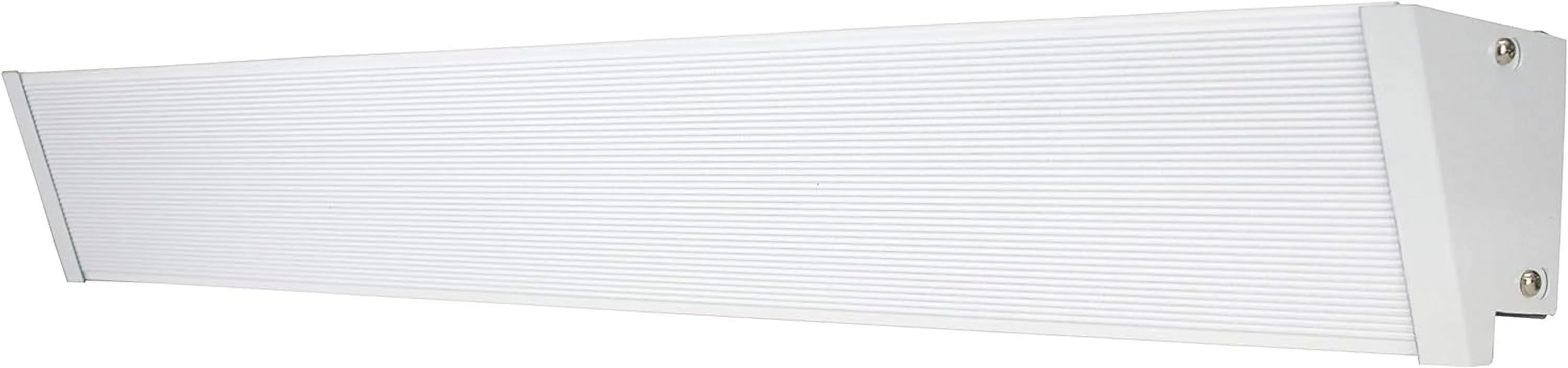 Radiant Convection Cove Heater, 71", 840W, 240V, White J372552