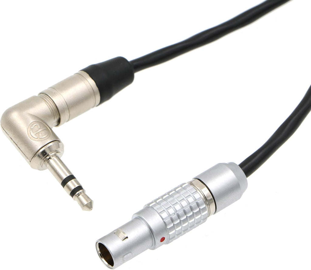 Tentacle Sync Adapter Cable 5 Pin Male to 3.5MM Right Angle K97819