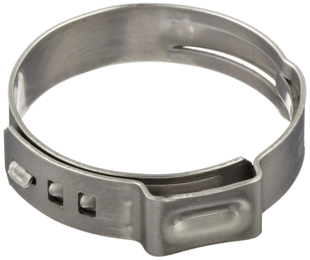 StepLess Ear Clamp, One Ear, Clamp ID Range 12 mm - 14.5 mm, Pack of 500 M28262
