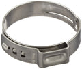 StepLess Ear Clamp, One Ear, Clamp ID Range 12 mm - 14.5 mm, Pack of 500 M28262