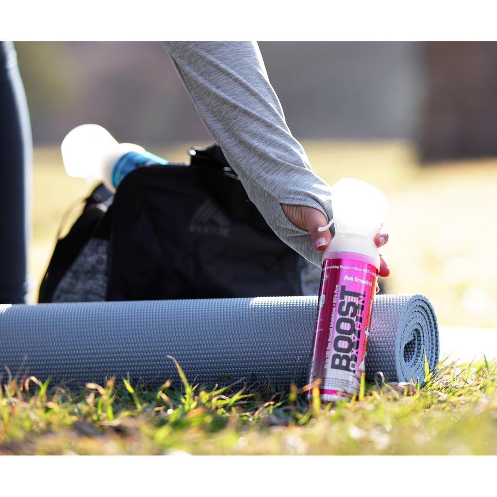 Pink Grapefruit 5 Liter Pure Oxygen Canister (6 Pack) V16873