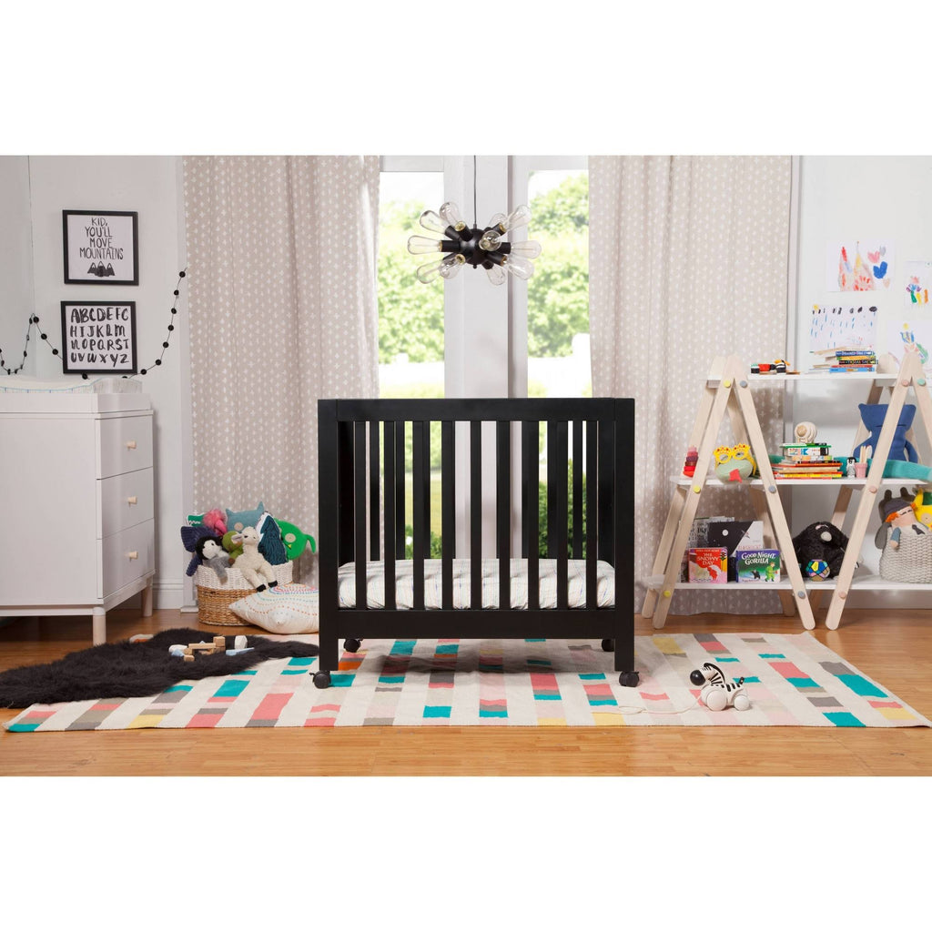 Black Mini Crib K531669