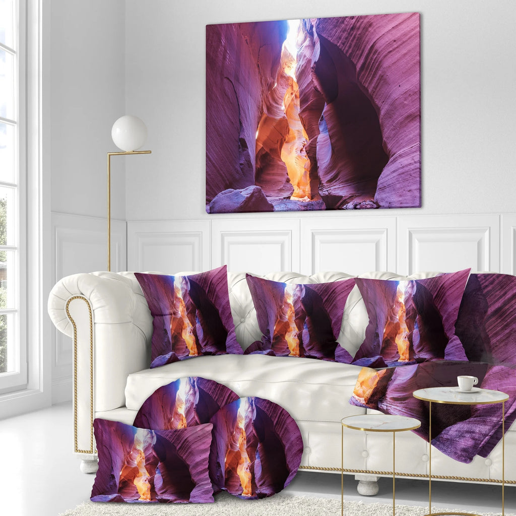 Brown 40 in. x 30 in. Wrapped Canvas Photography G3449