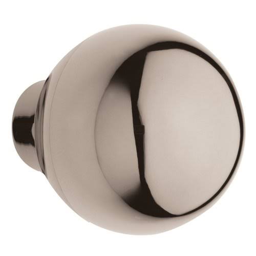 Satin Black Knob Pair M534