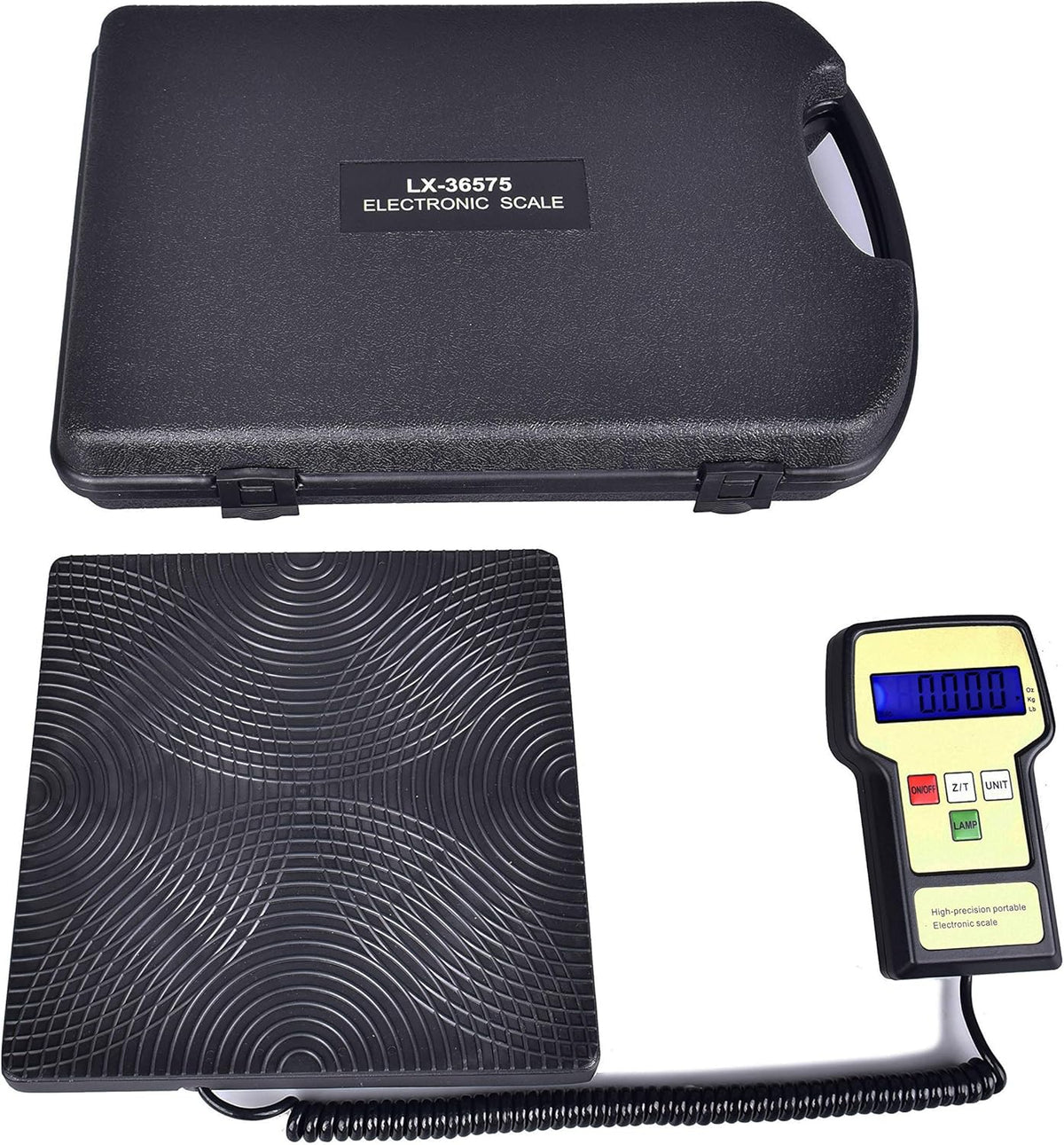 Refrigerant Charging Weight Scale with Case, 220LBS U293