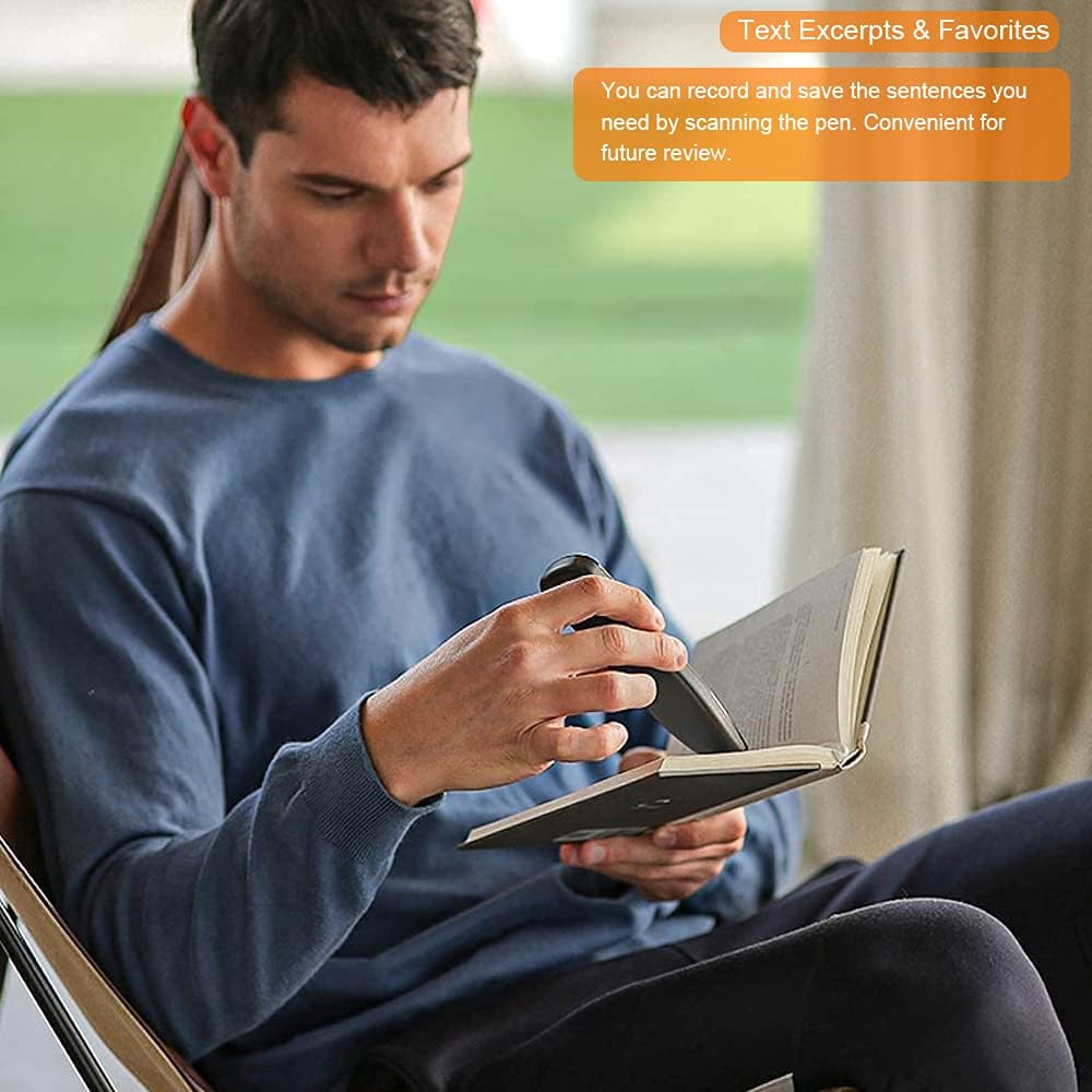 Scanning Translator Pen for 116 Languages Q62088