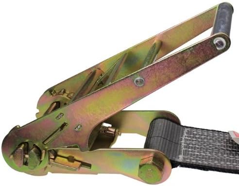 4 Inch x 30 Foot Ratchet Strap with Chain Extensions F827968