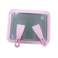 Ice Cream Rolled Maker with 2 Spatulas S677
