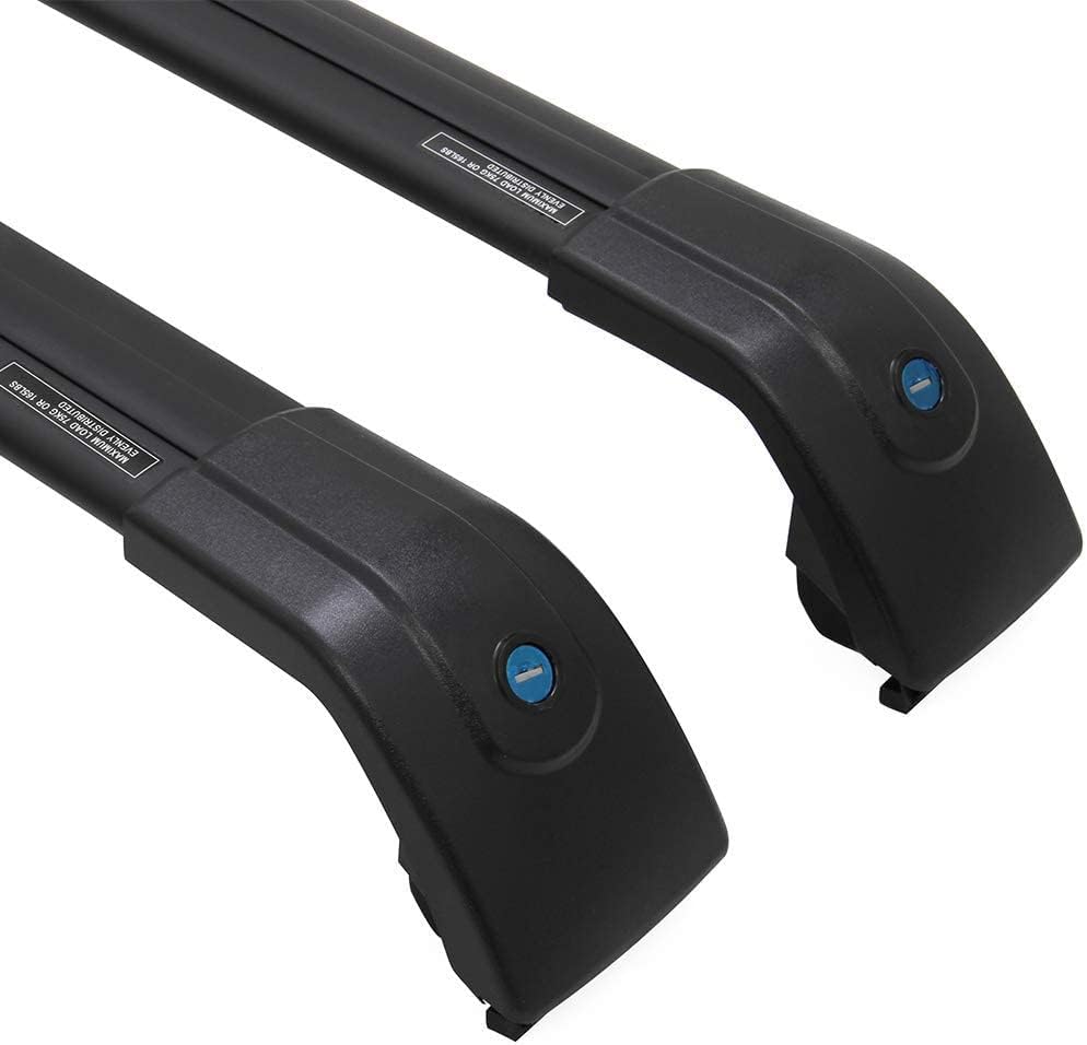 All Black Cross Bars Roof Rack Accessories Z478484
