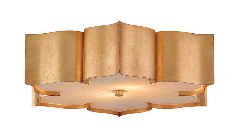 Silver Flush Mount O3538