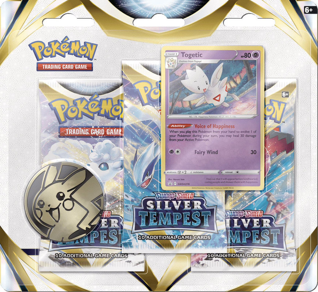 Trading Card Game 3 Pack Blister J780