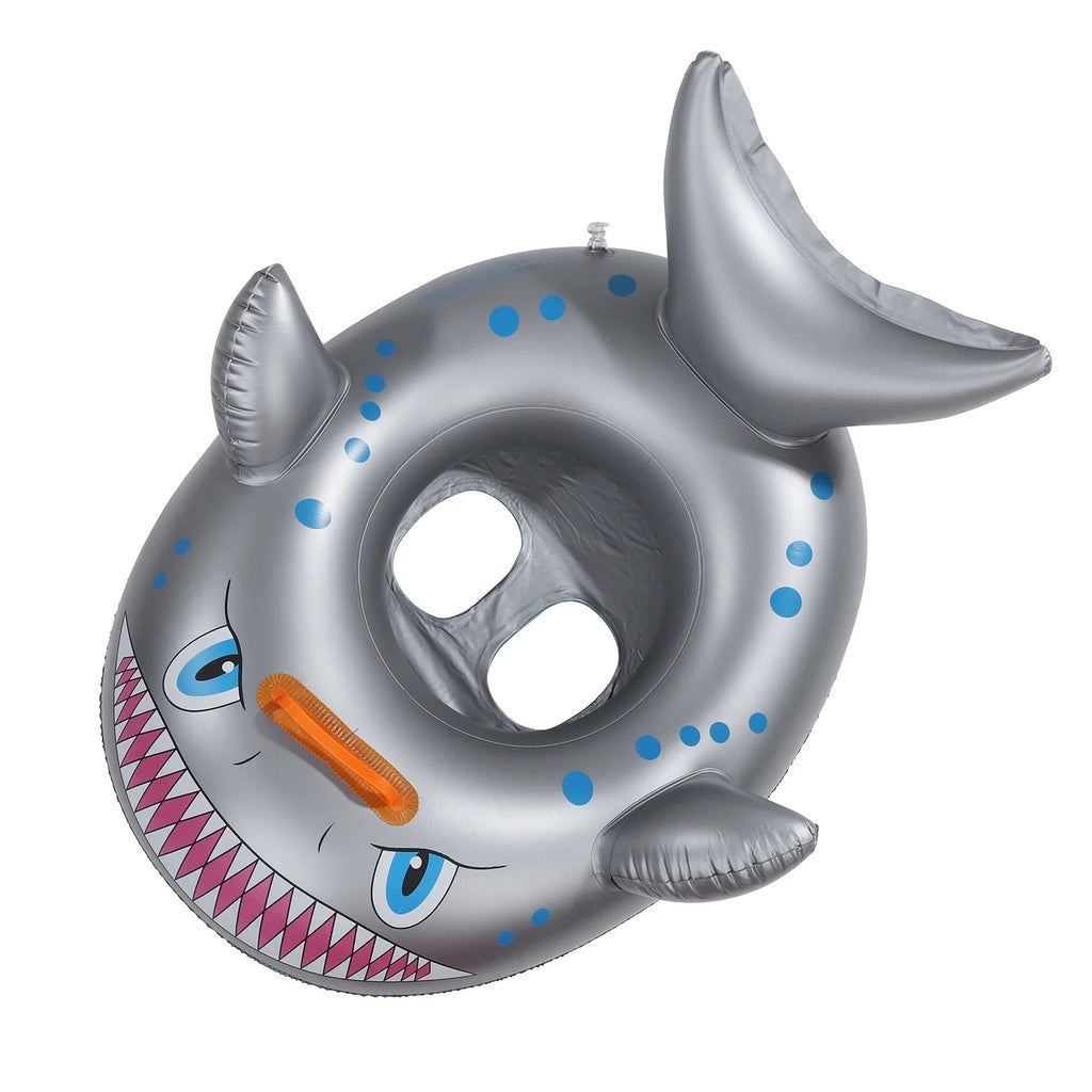 Inflatable Kids Pool Float Ring with Handle G5151