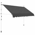 Manual Retractable Awning Anthracite V94526