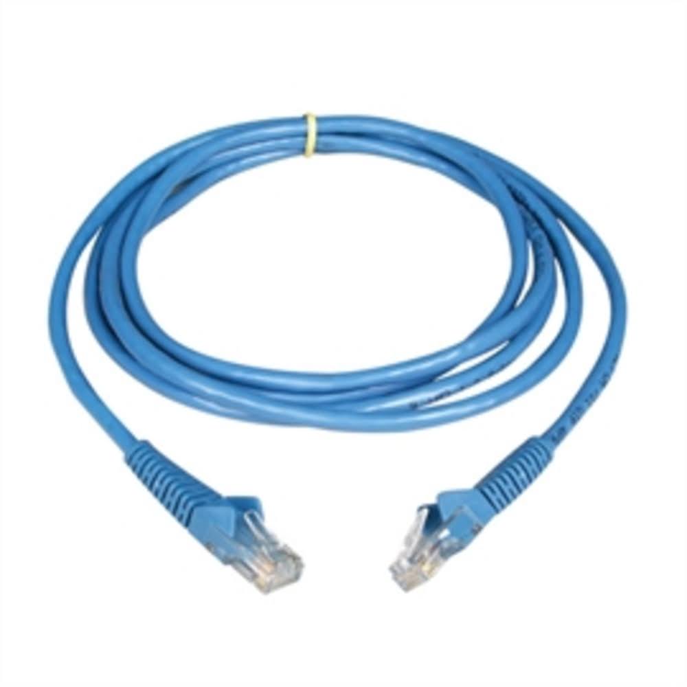 Blue Cat6 Gigabit Snagless Molded Patch Cable RJ45 M-M A432
