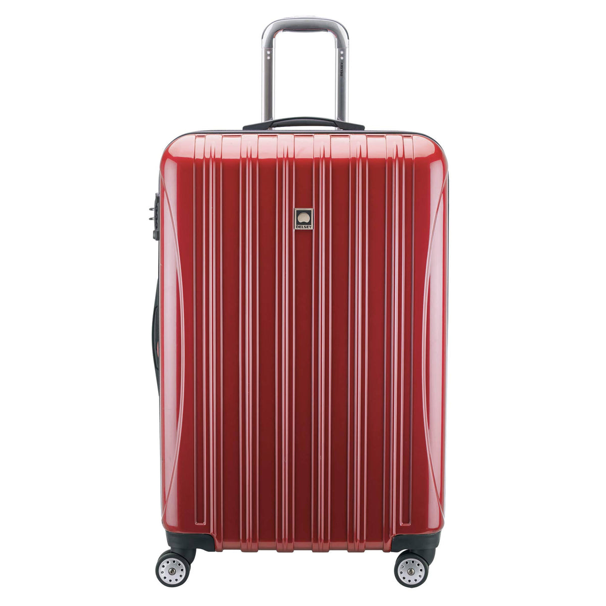 Brick Red Expandable Spinner Trolley B407