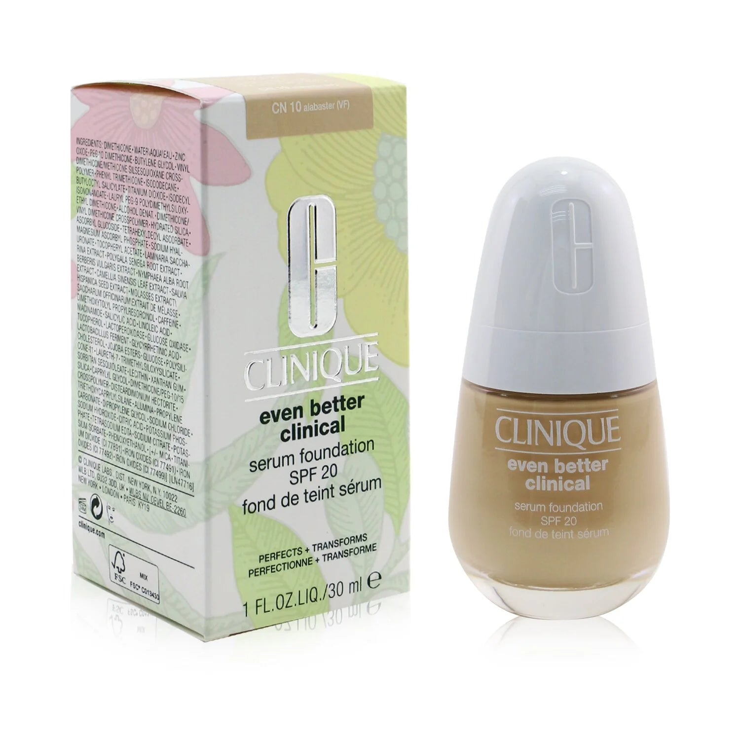 Serum Foundation SPF 20 - Neutral 30ml/1oz G15652