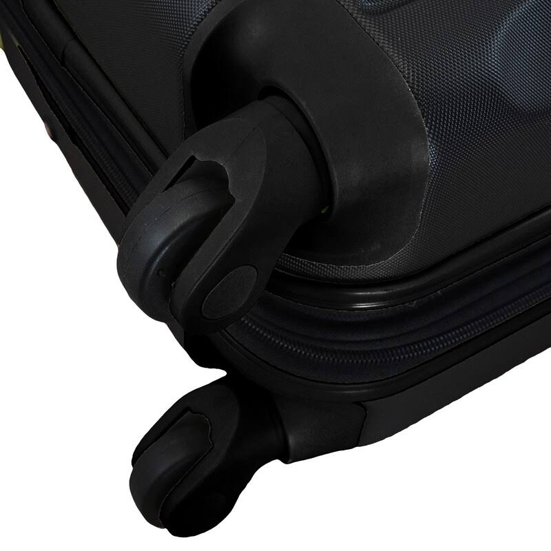 Black Hardcase Two-Tone Spinner Carry-On Y96414