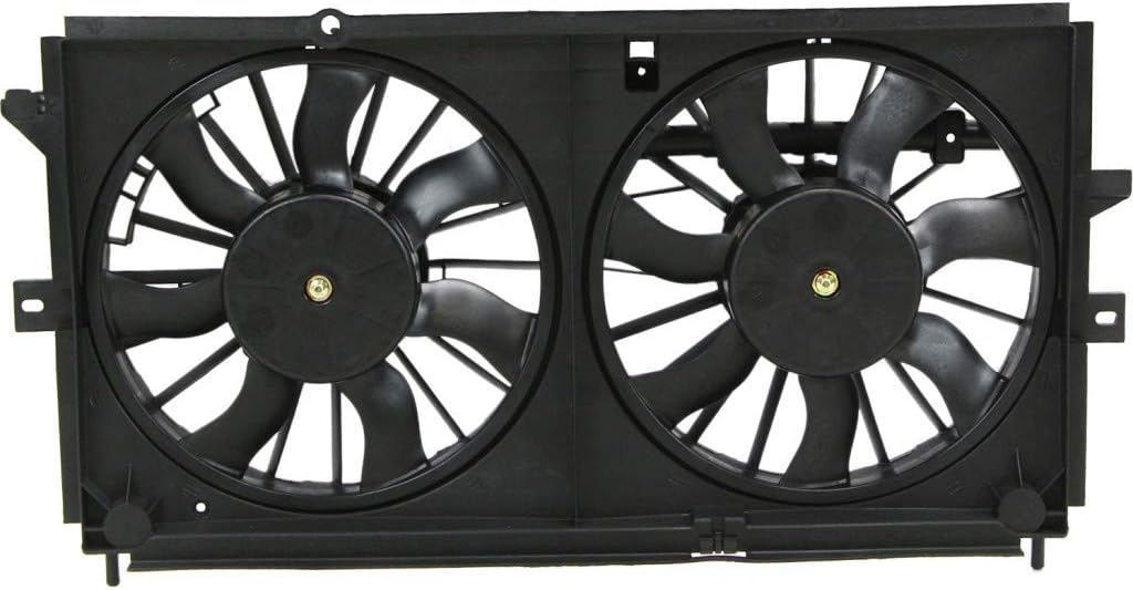 Cooling Fan Assembly for Radiator and A/C Condenser P724544