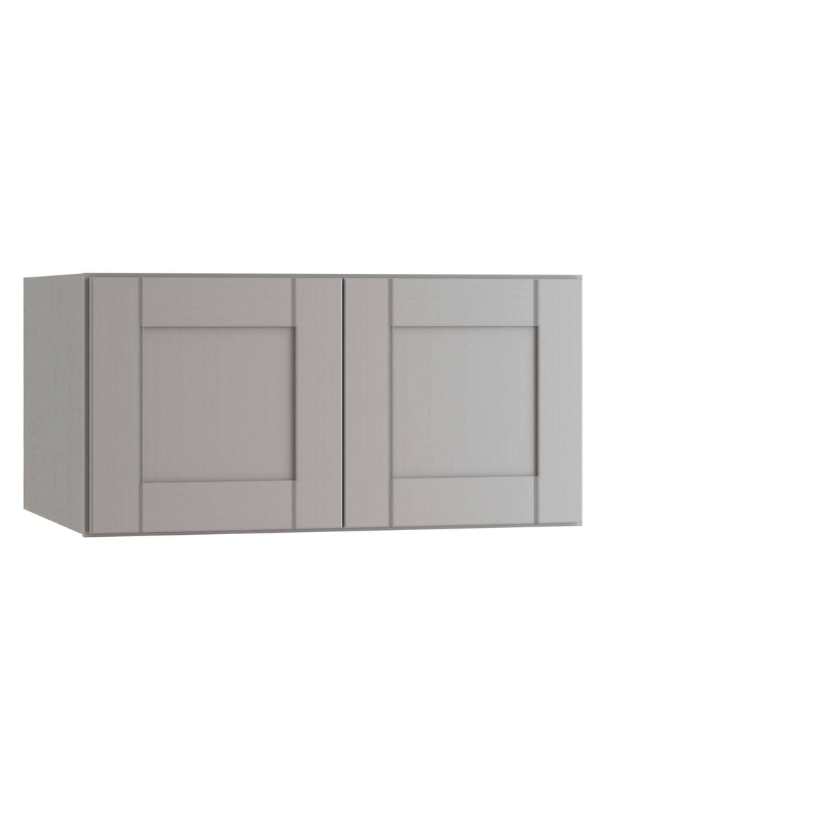 Vinyl Gray Thermofoil Maple Door Wall Fully Assembled Stock Cabinet A822