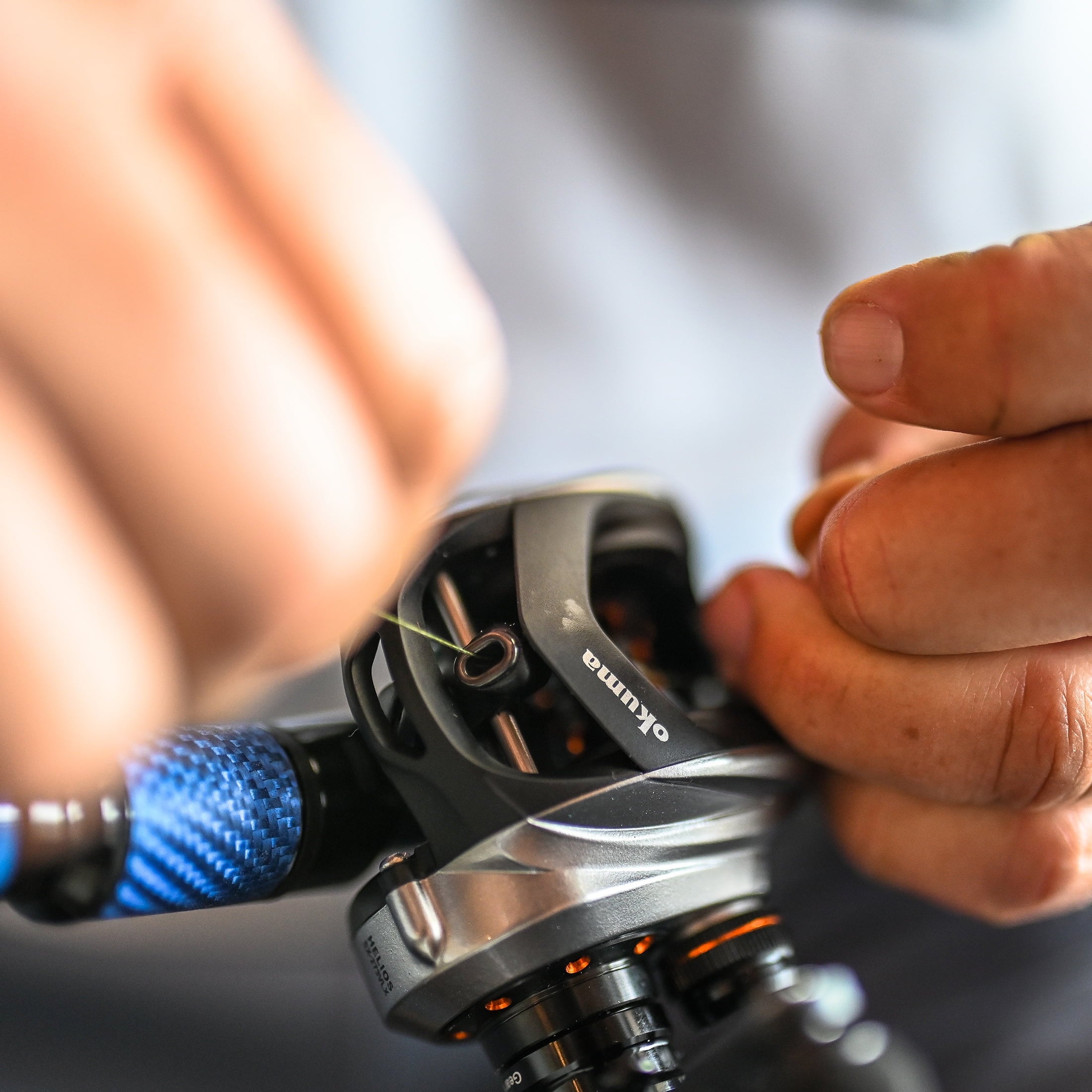 Okuma Helios SX Spin Fishing Reel 5.0:1 Ratio 9.2in L8777