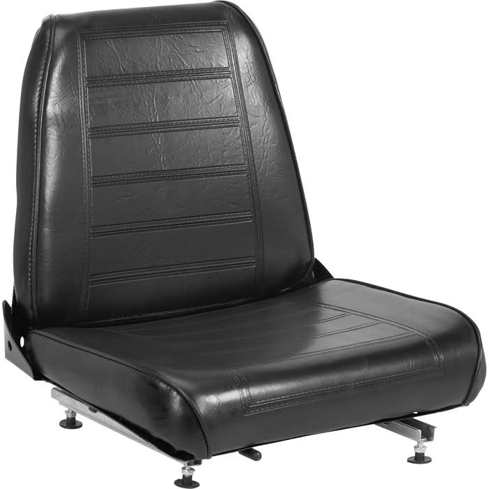 Black Universal Bucket Seat D86347