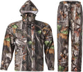 Camouflage Rain Suit Jacket and Pants M29522