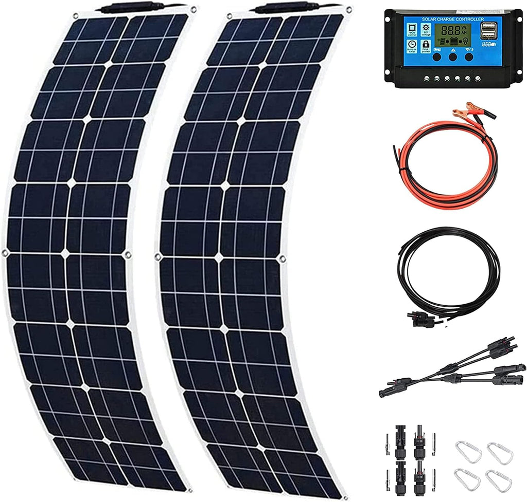 800 Watt Flexible Monocrystalline Solar Panel Q4656