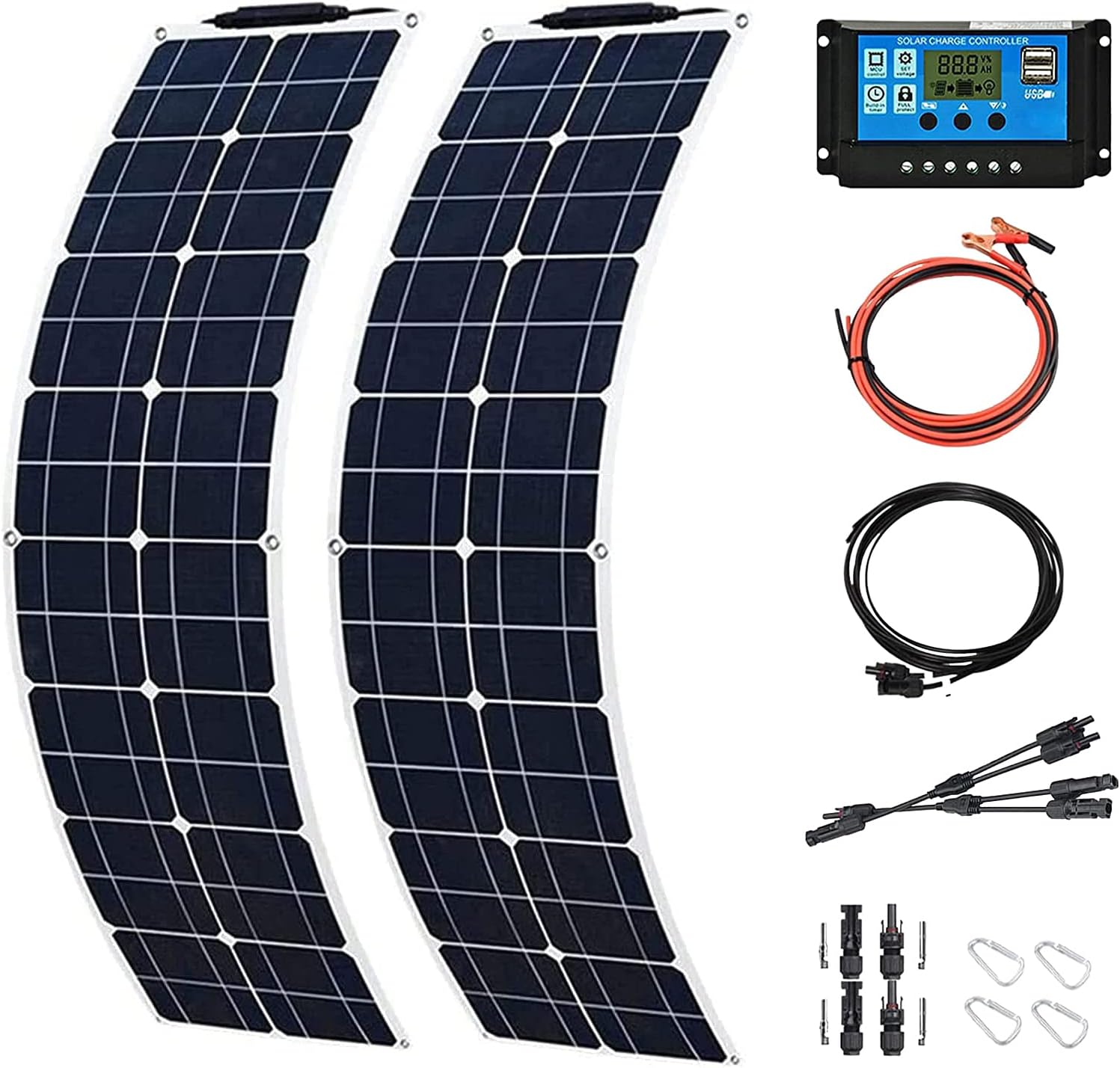 800 Watt Flexible Monocrystalline Solar Panel Q4656