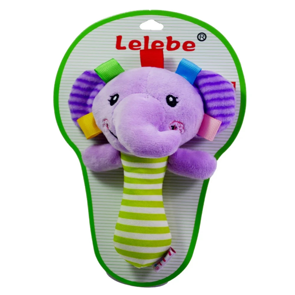 Elephant Plush Rattle Toy for Infant G87656