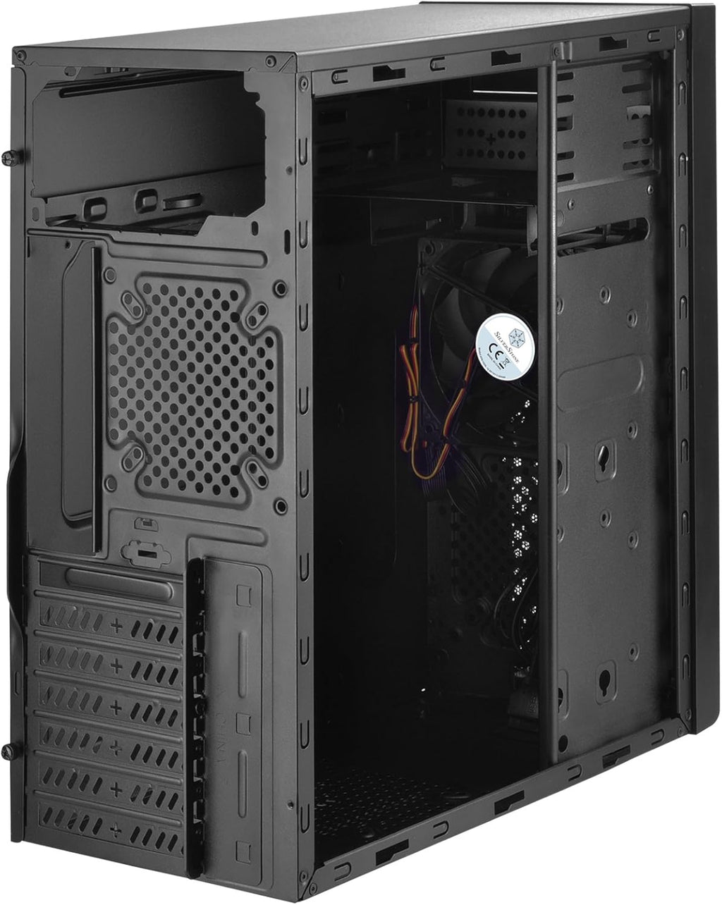 Black ATX Tower Case Z506