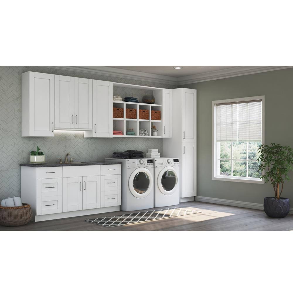 Satin White Wall Kitchen Cabinet L65712