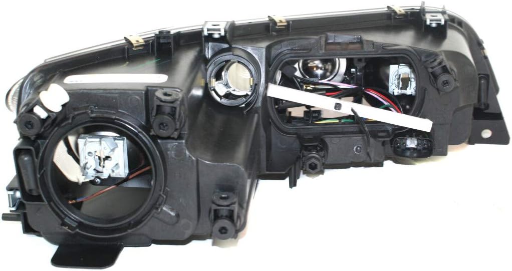 Black Housing Headlight Pair for Mazda 6 2006 2007 2008 S505615
