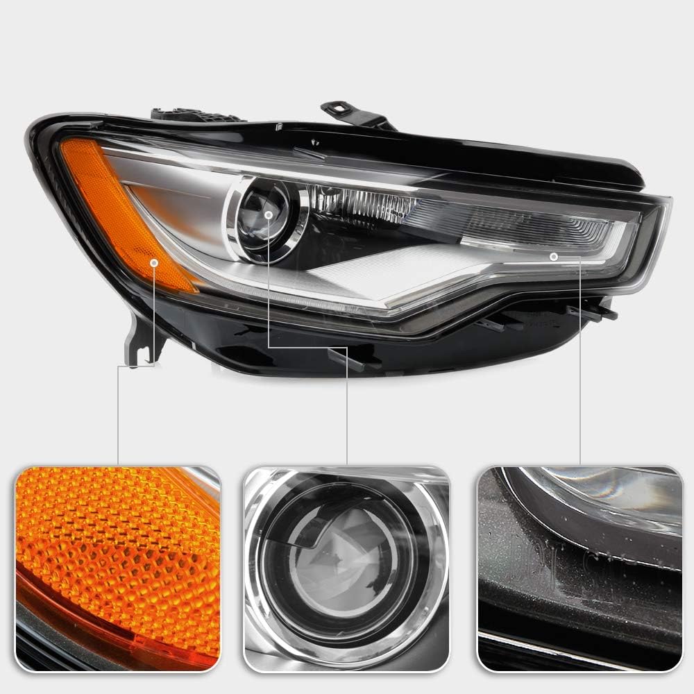Passenger Side LED DRL Projector Headlight Assembly L783471