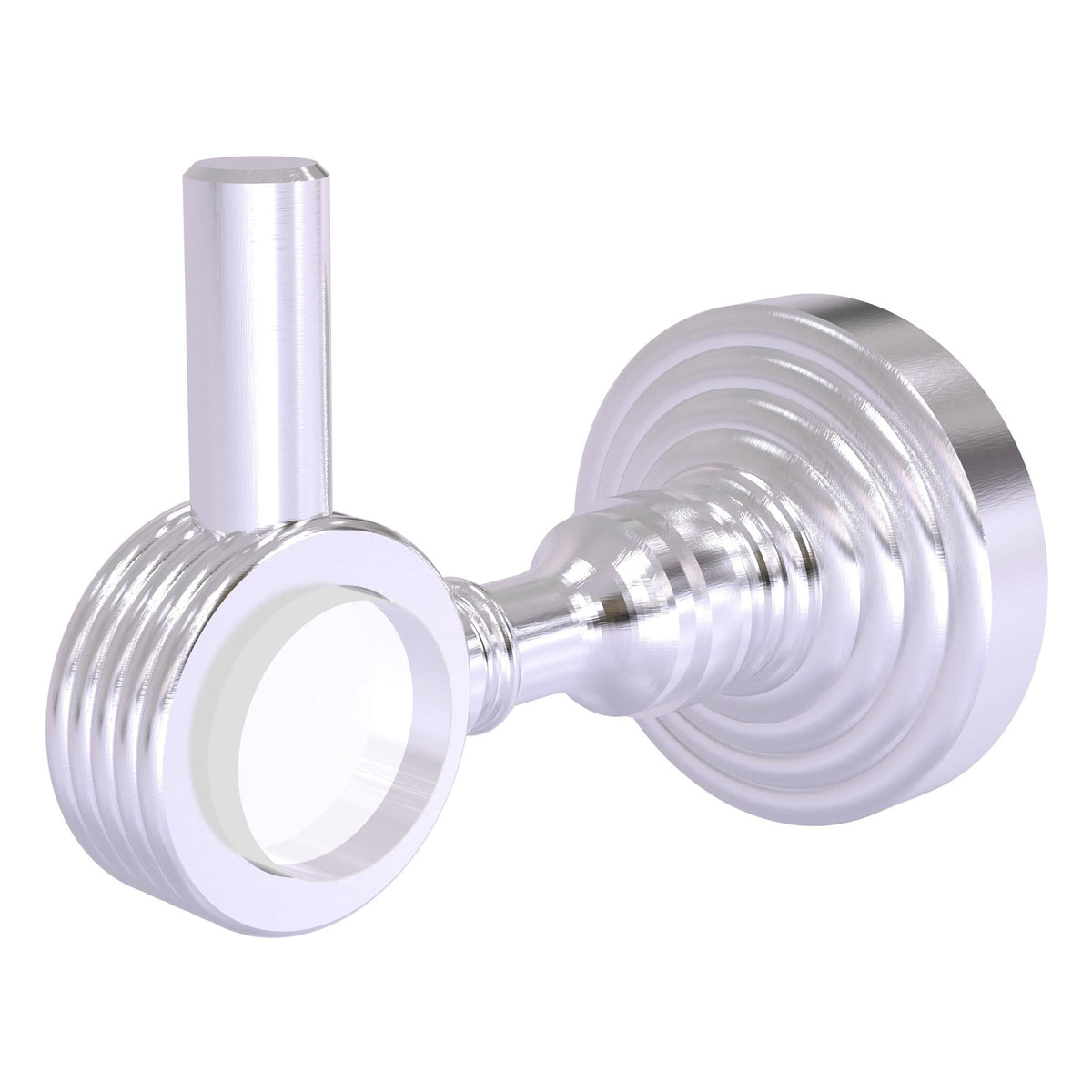 Satin Chrome Wall Mounted Robe Hook T7913
