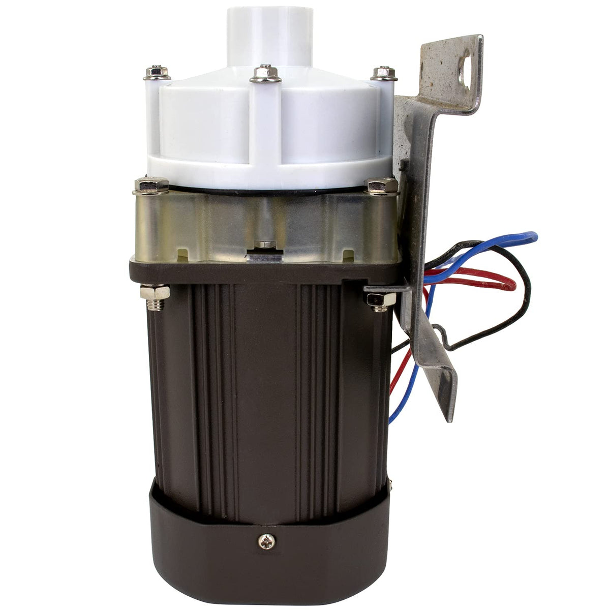 Ice Machine Motor Replacement with Mounting Plate and 14 inch Cable U9657