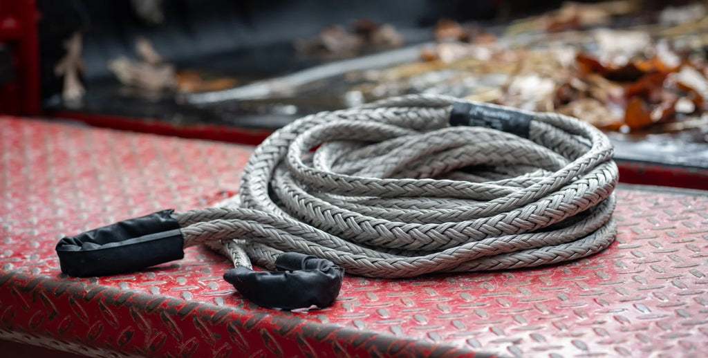 Tow Rope, Double 1/2" x 20', Break Strength 70,000lbs H4866
