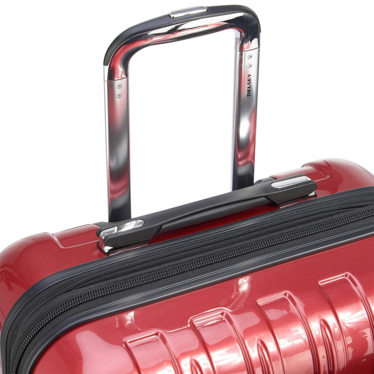 Brick Red Expandable Spinner Trolley B407