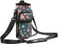 Neoprene Water Bottle Carrier Bag with Adjustable Shoulder Strap M910