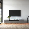 Black/Gray TV Stand T10951