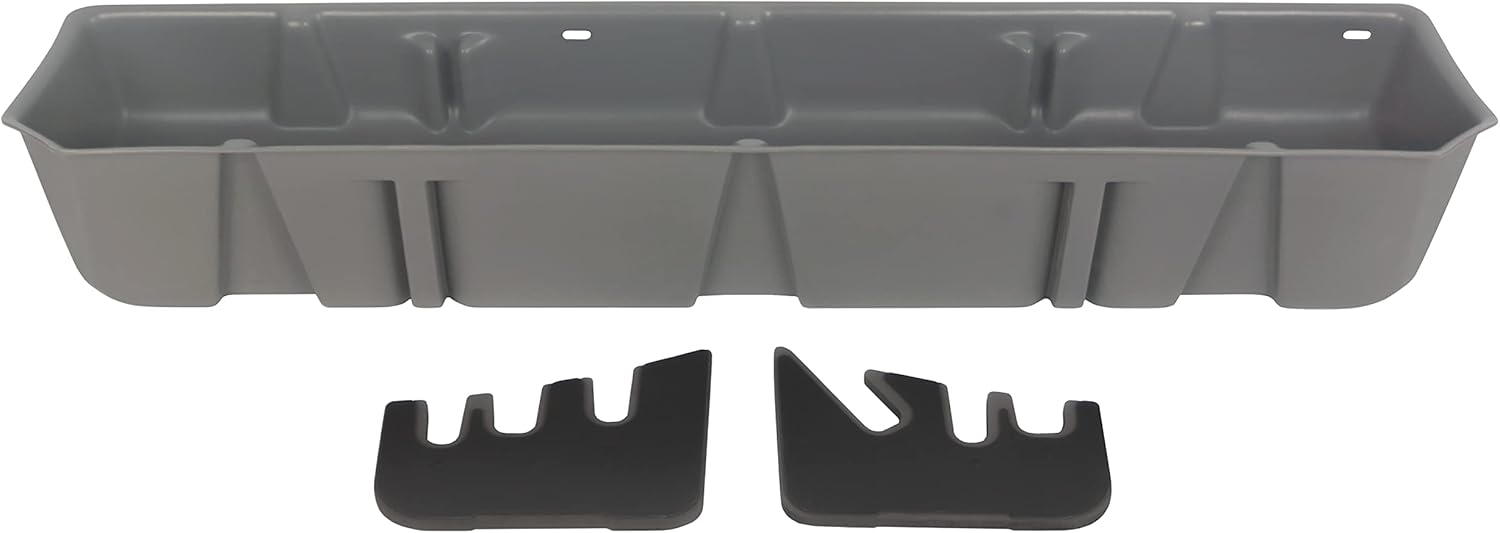 Under Seat Storage for Ford F-150 SuperCrew, Java/Brown F306268