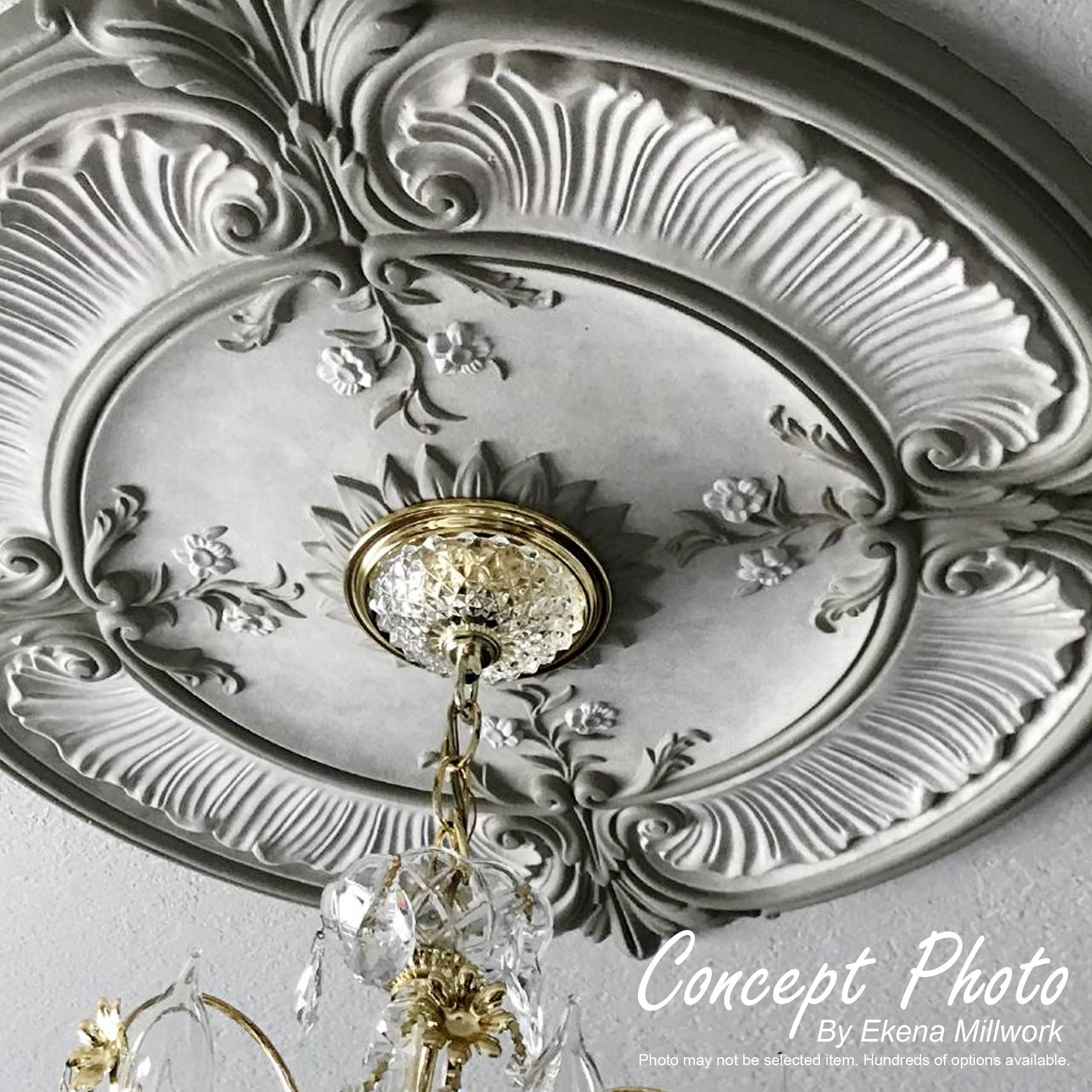 Munich Ceiling Medallion (pale Gold) A458462