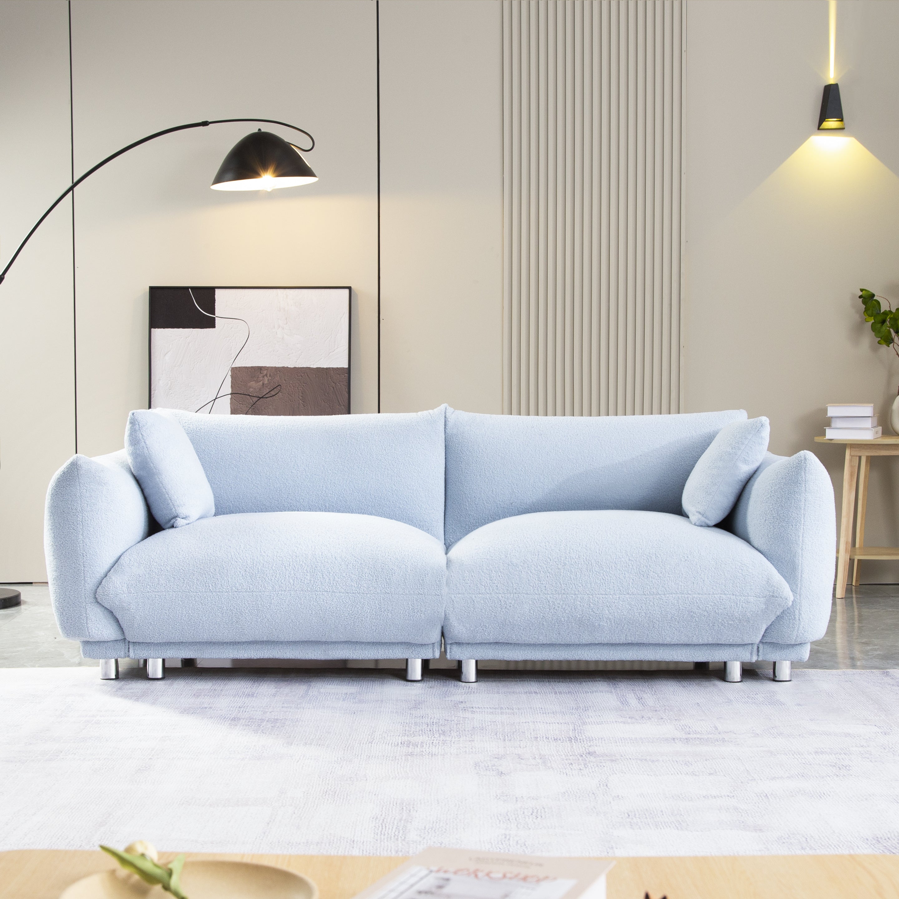 Flannelette Sofa Set I536900