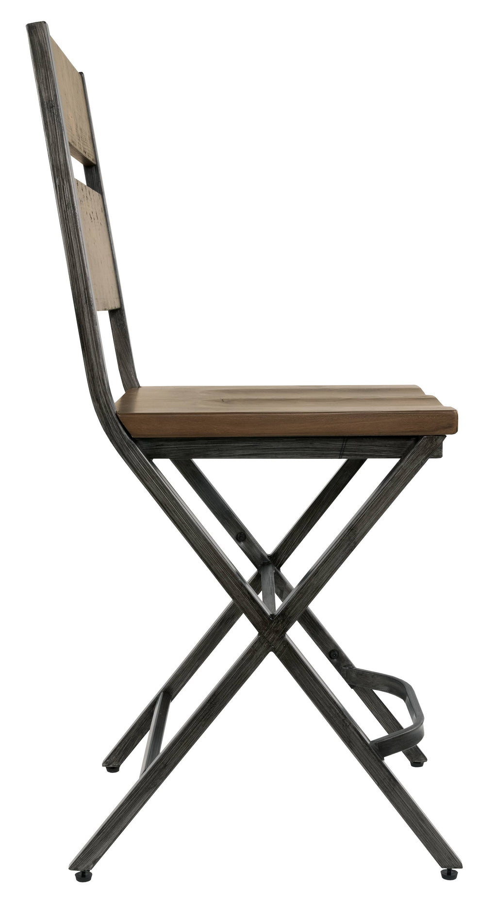 Medium Brown Barstool Set of 2 H454