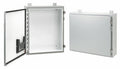 Metallic Enclosure, Gray, Screwdown Clamps Closure Method G704910