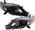 Pair Halogen Head Lights for Toyota Sienna B9094