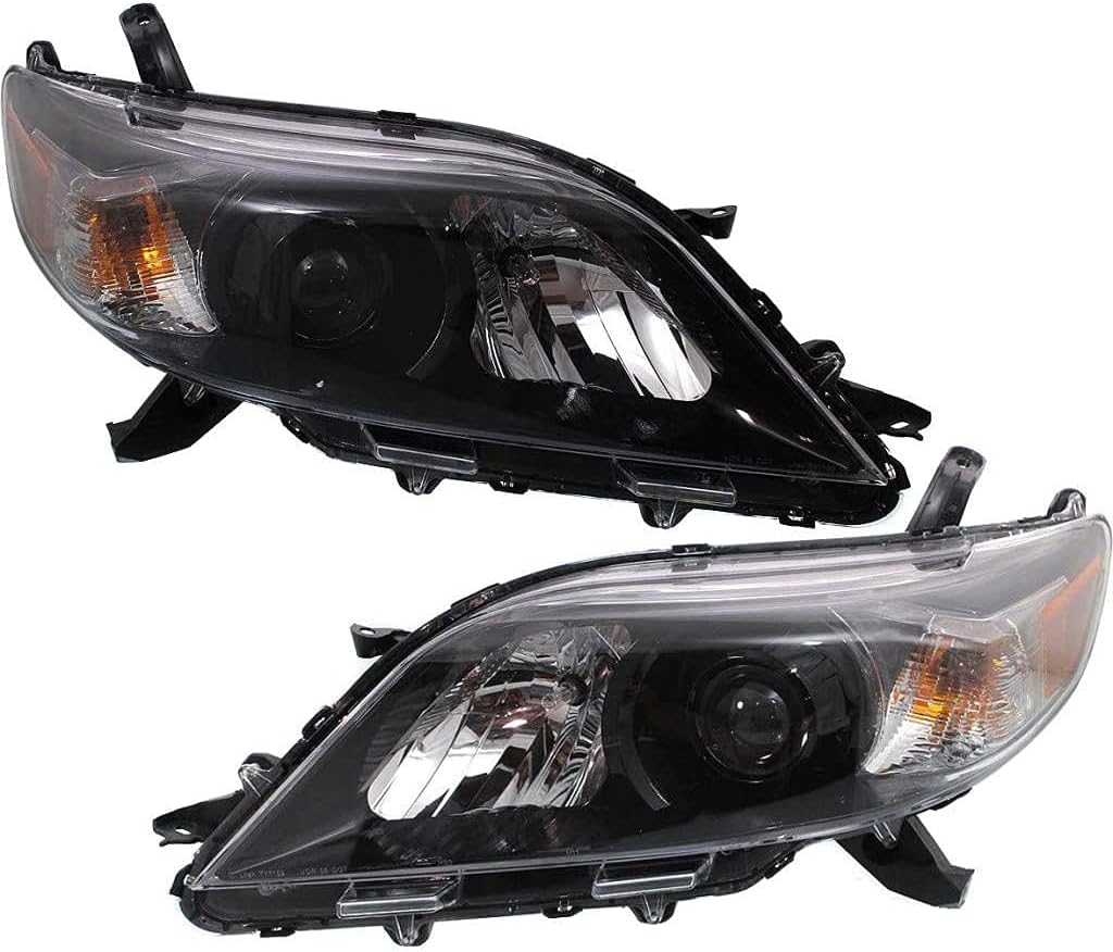Pair Halogen Head Lights for Toyota Sienna B9094