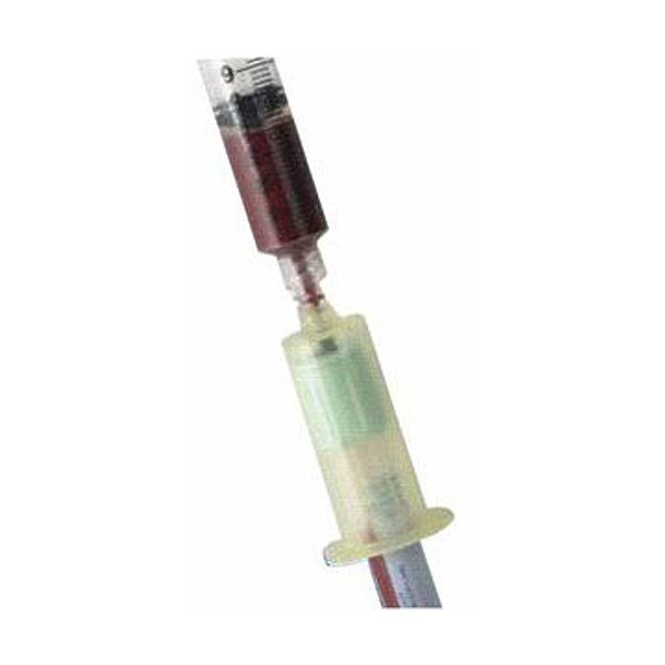 Blood Transfer Device with Luer Adapter, Latex-Free, Case of 200 W22334