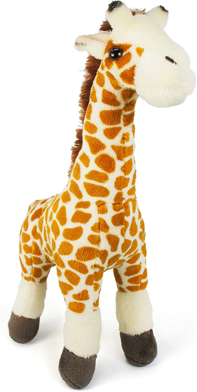 11 Inch Stuffed Animal Plush Giraffe V250350
