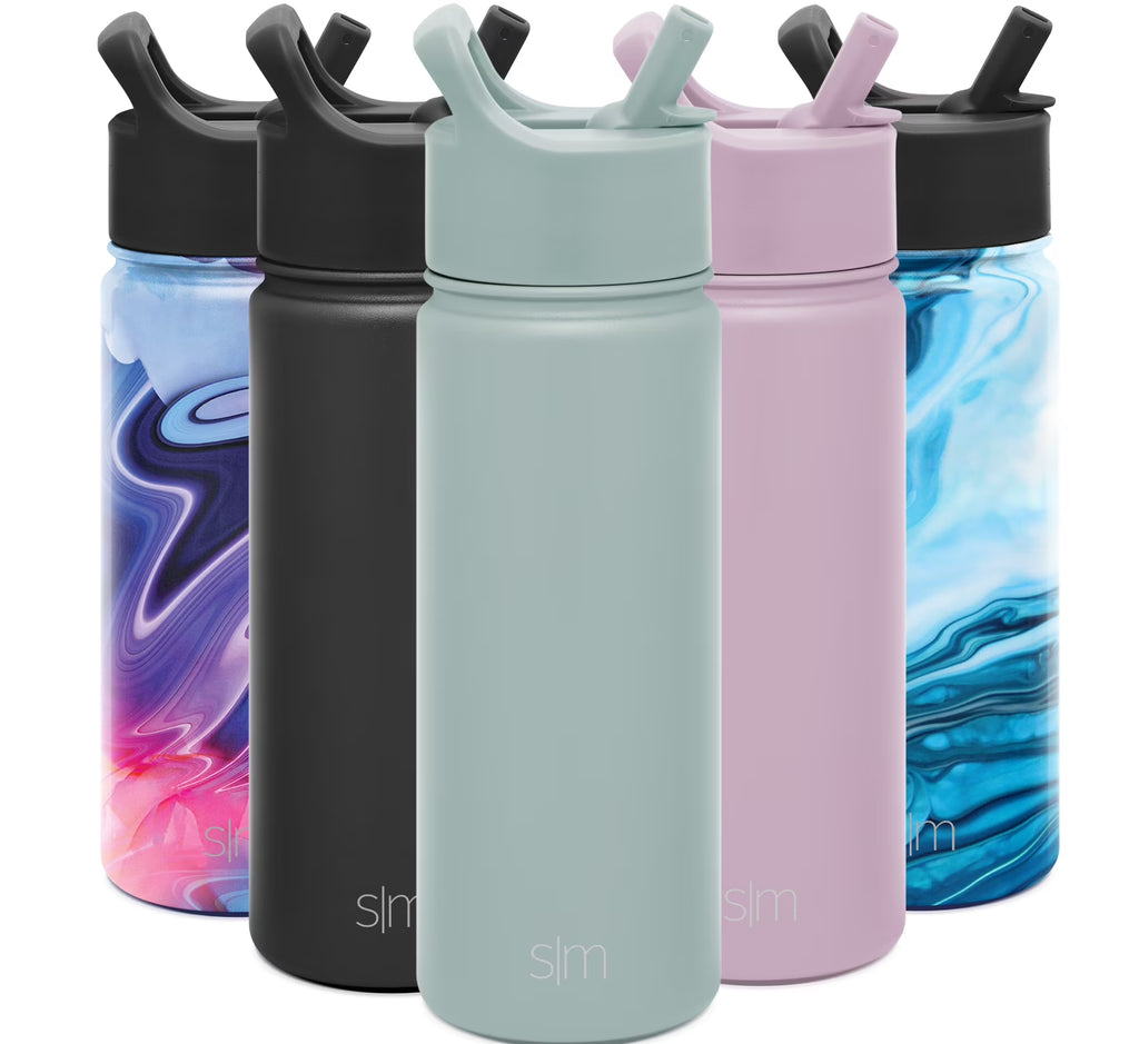 18 fl oz Vacuum Insulated Stainless Steel Water Bottle C559514